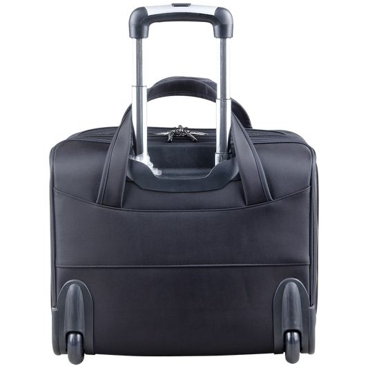 Kingsons Prime 15.6" Laptop Trolley Bag - Black