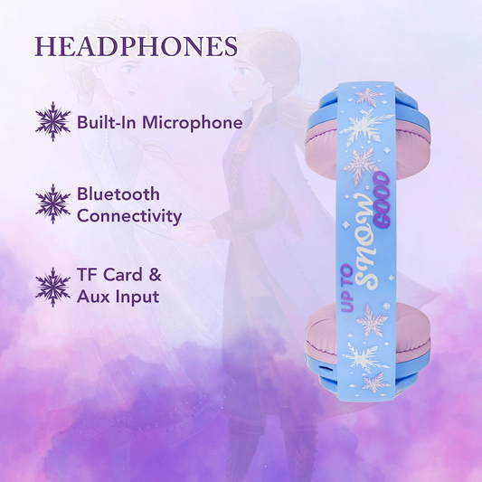 Disney Frozen 3D Bluetooth Headphones