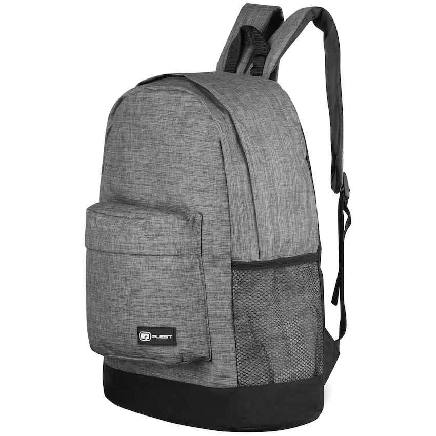 Quest Studytime 16l Backpack - Black/Charcoal