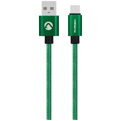 Volkano Fashion Series Cable Type-C 1.8m - Apple Green
