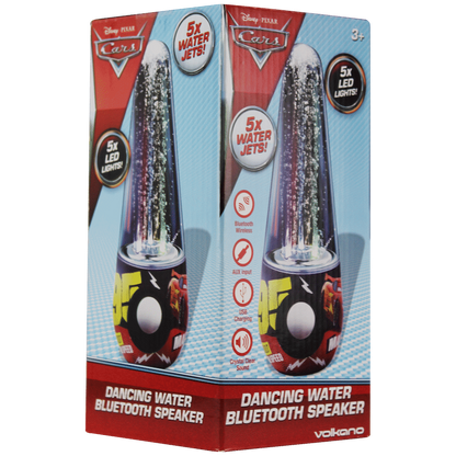 Disney Bluetooth water dancing single speaker small - Cars