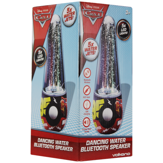 Disney Bluetooth water dancing single speaker small - Cars