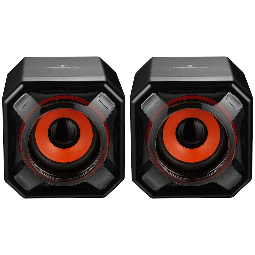 Volkano Rush Series Multimedia Speakers