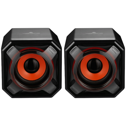 Volkano Rush Series Multimedia Speakers