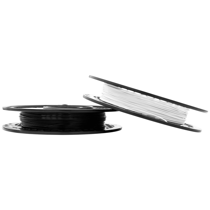 SA Filament 2x 350g PLA Black and White Twin Pack