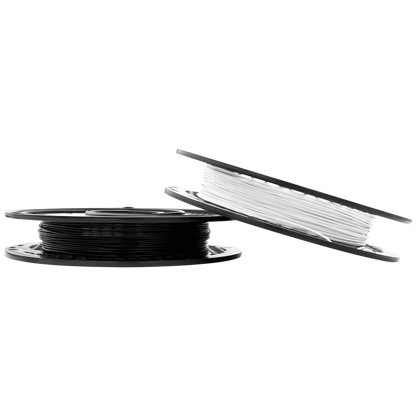 SA Filament 2x 350g PLA Black and White Twin Pack