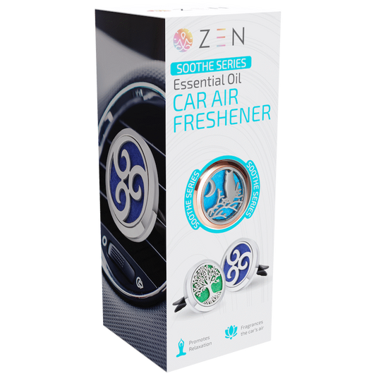 ZEN Soothe series Car Air Freshener - Owl