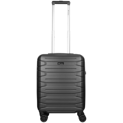 Travelwize Cabana ABS 4-Wheel Spinner 55cm Luggage - Black