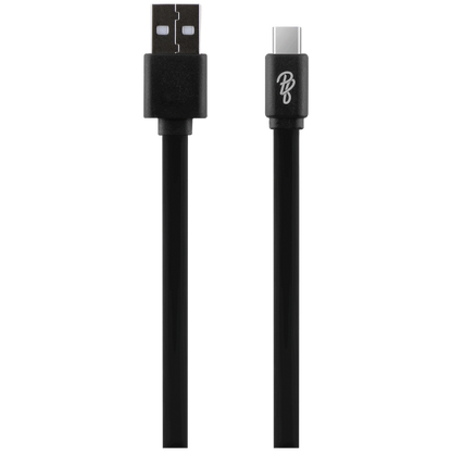 Pro Bass Energize Series Packaged USB to Type-C Cable 1.2m - Black