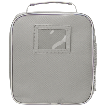 Quest Sequin Glamour Lunch Cooler Silver