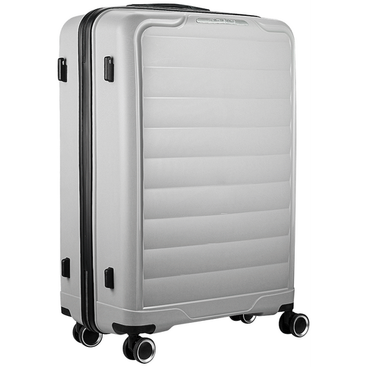 Travelwize Ibiza PP 4-Wheel Spinner 75cm Luggage - Grey