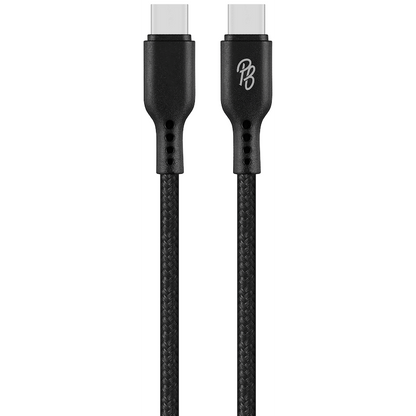 Pro Bass Chord Series 1.2m 30w Type-C to Type-C Braided - Black