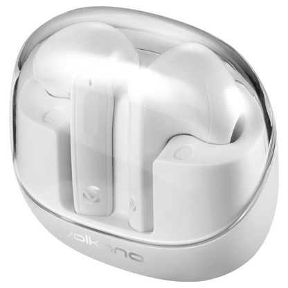 Volkano Pure Pods TWS Earphones  - White