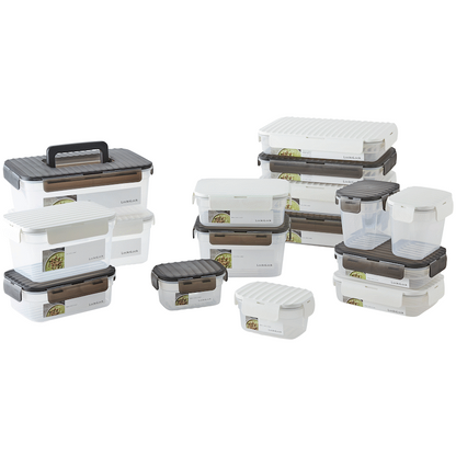 LocknLock Wave container 570ml white ( Order in Qty of 8)