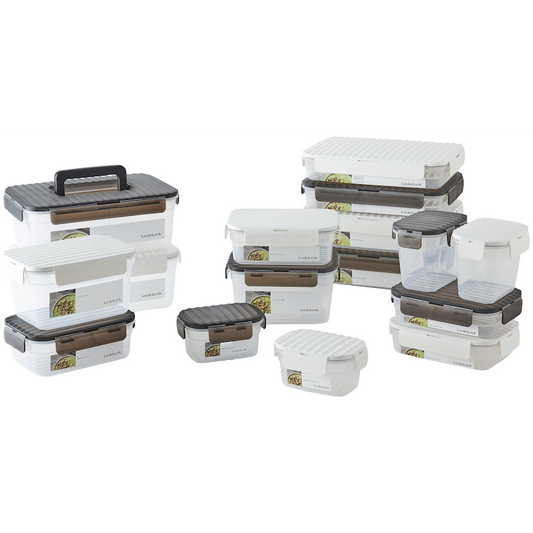 LocknLock Wave container 570ml white ( Order in Qty of 8)