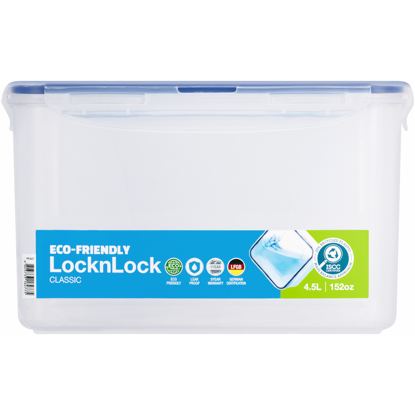 LocknLock rect container 4.5lt ( Order in Qty of 2)