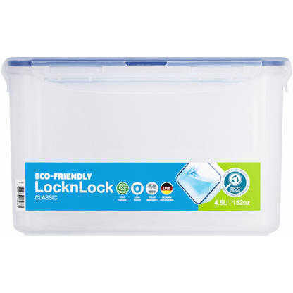 LocknLock rect container 4.5lt ( Order in Qty of 2)