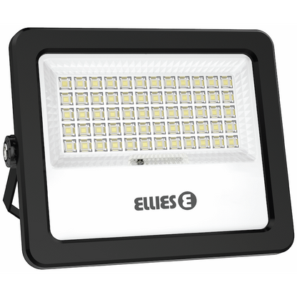 Ellies Nebula Series 60W Solar Flood Light  with 3CCT -BK