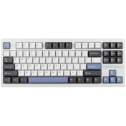 Volkano Gaming Obsidian X1 TKL Mechanical Tri-mode keyboard with Red switches