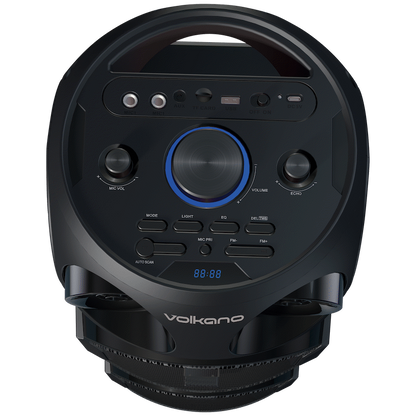 Volkano Samson Series Dual 6.5" Speaker