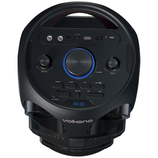 Volkano Samson Series Dual 6.5" Speaker