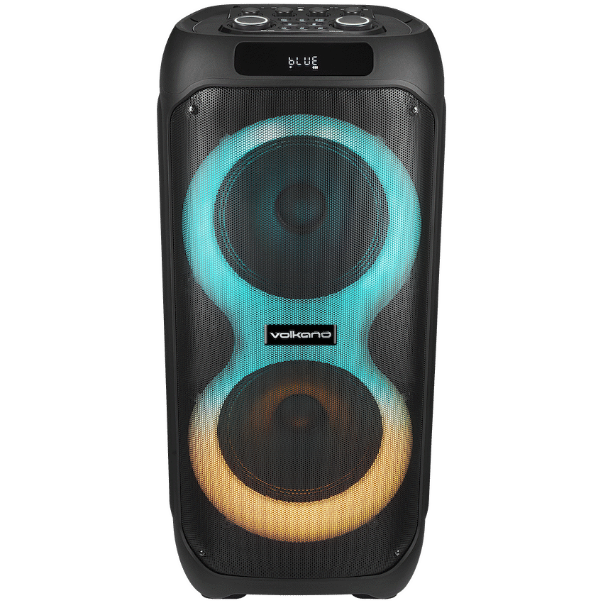 Volkano Motion Dual 10" Party Speaker - Black