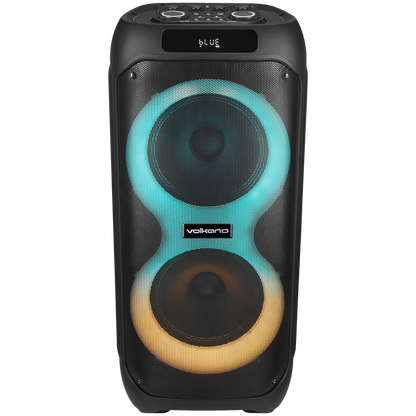 Volkano Motion Dual 10" Party Speaker - Black
