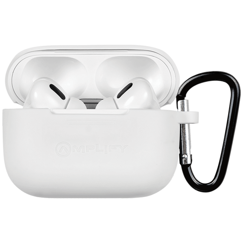 Amplify Note X Series TWS Earphones - White Case + White Cover