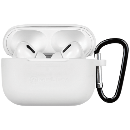 Amplify Note X Series TWS Earphones - White Case + White Cover