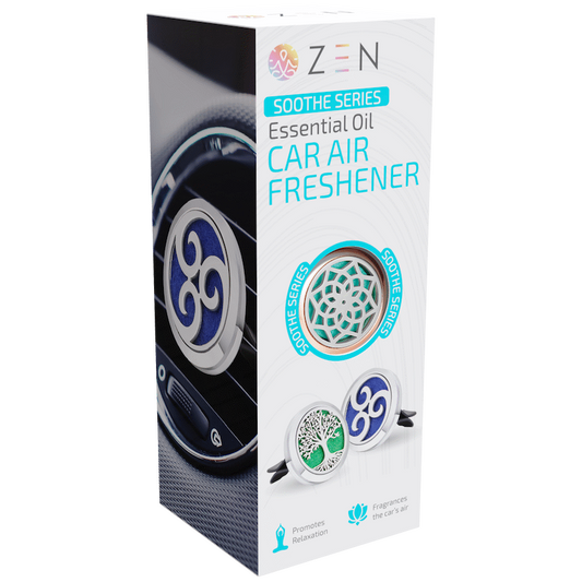 ZEN Soothe series Car Air Freshener - Flower