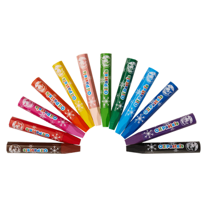 Frozen 12 Oil Pastels Multi