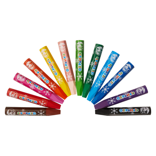 Frozen 12 Oil Pastels Multi