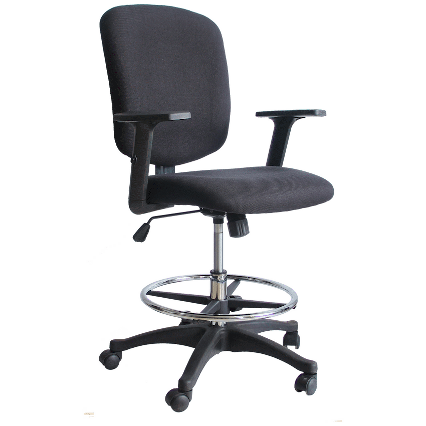 Everfurn Armada Draughtsman Chair