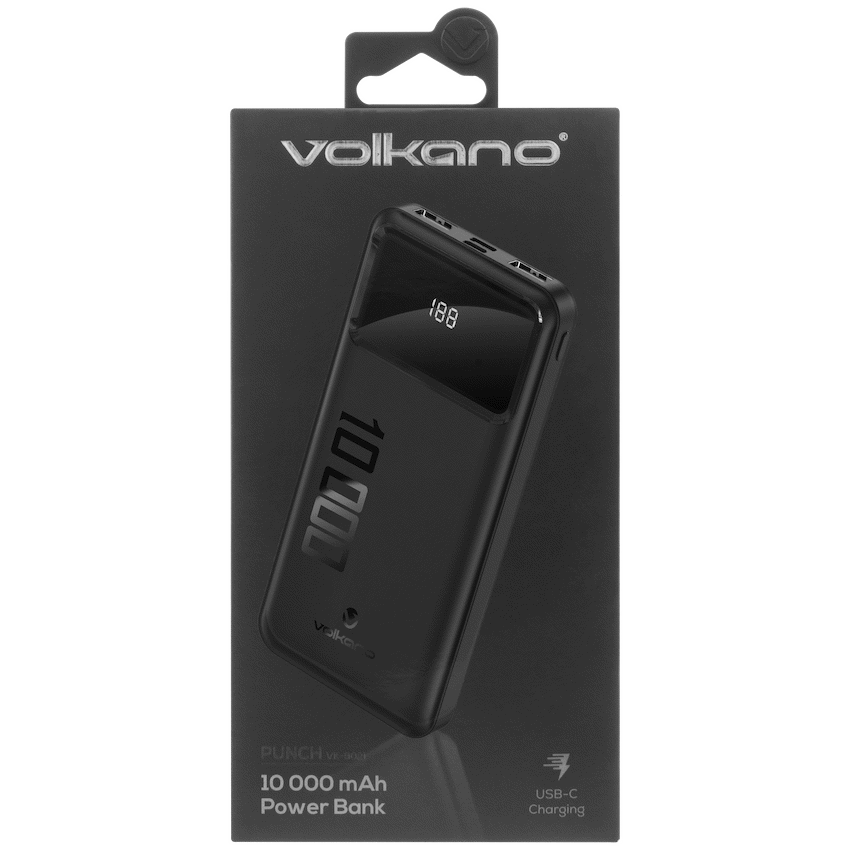 Volkano Punch Series 10000mah Power Bank