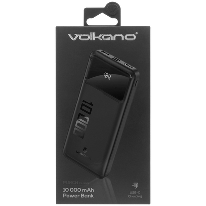 Volkano Punch Series 10000mah Power Bank