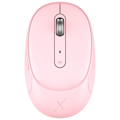 VolkanoX Crater Bluetooth Wireless Mouse - Rose