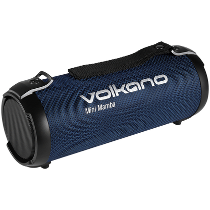 Volkano Mini Mamba Series Bluetooth Speaker - Blue