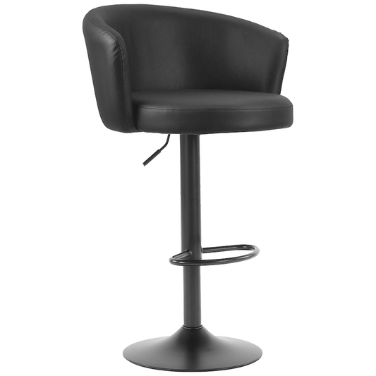 Everfurn Titan Barstool Black - 2 Pack