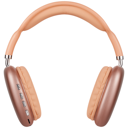 Pro Bass Urban Groove Series Bluetooth Headphones - Orange