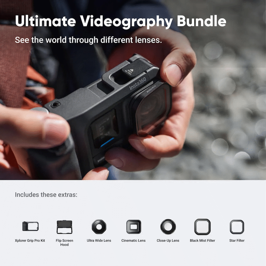 Insta360 Ace Pro 2 Ultimate Videography Bundle