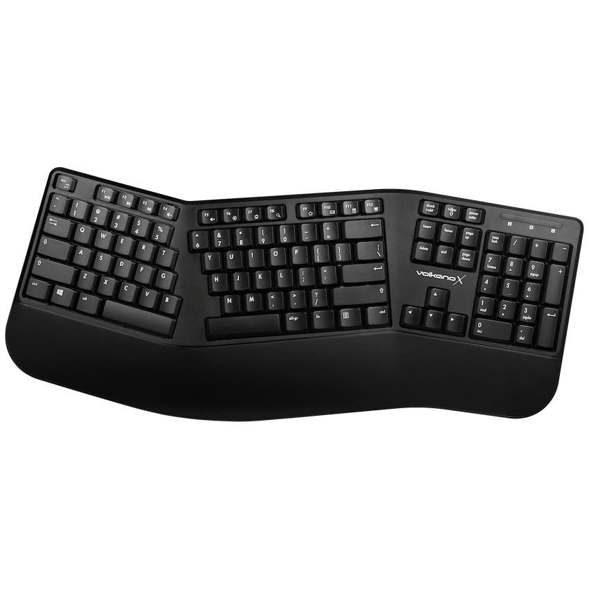 VolkanoX Ergo Series Egonomical Mouse and Keyboard Combo