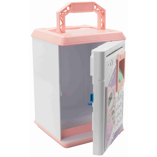 Volkano Kids Robo Vault Series Kids Money Saving Vault - Pink
