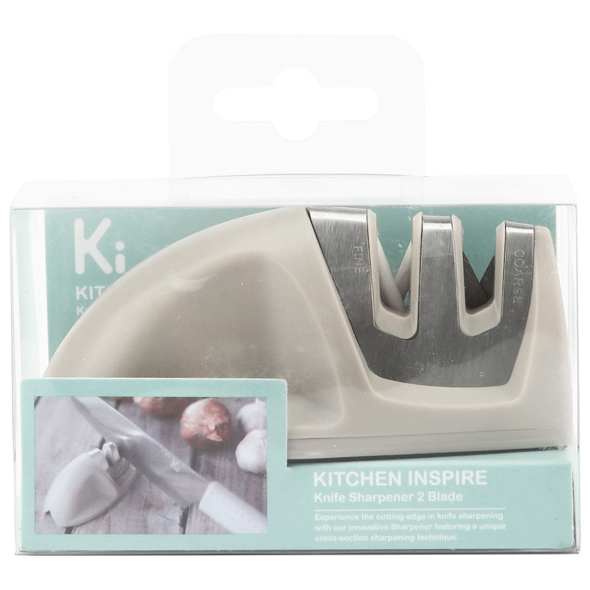 Kitchen Inspire Knife Sharpener 2 Blade ( Order in Qty of 6)