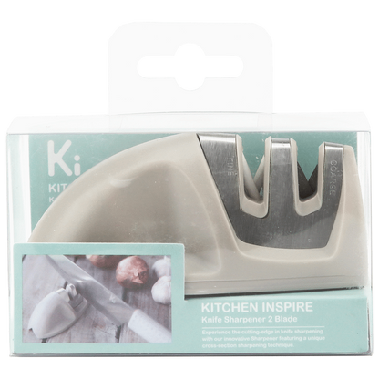 Kitchen Inspire Knife Sharpener 2 Blade ( Order in Qty of 6)