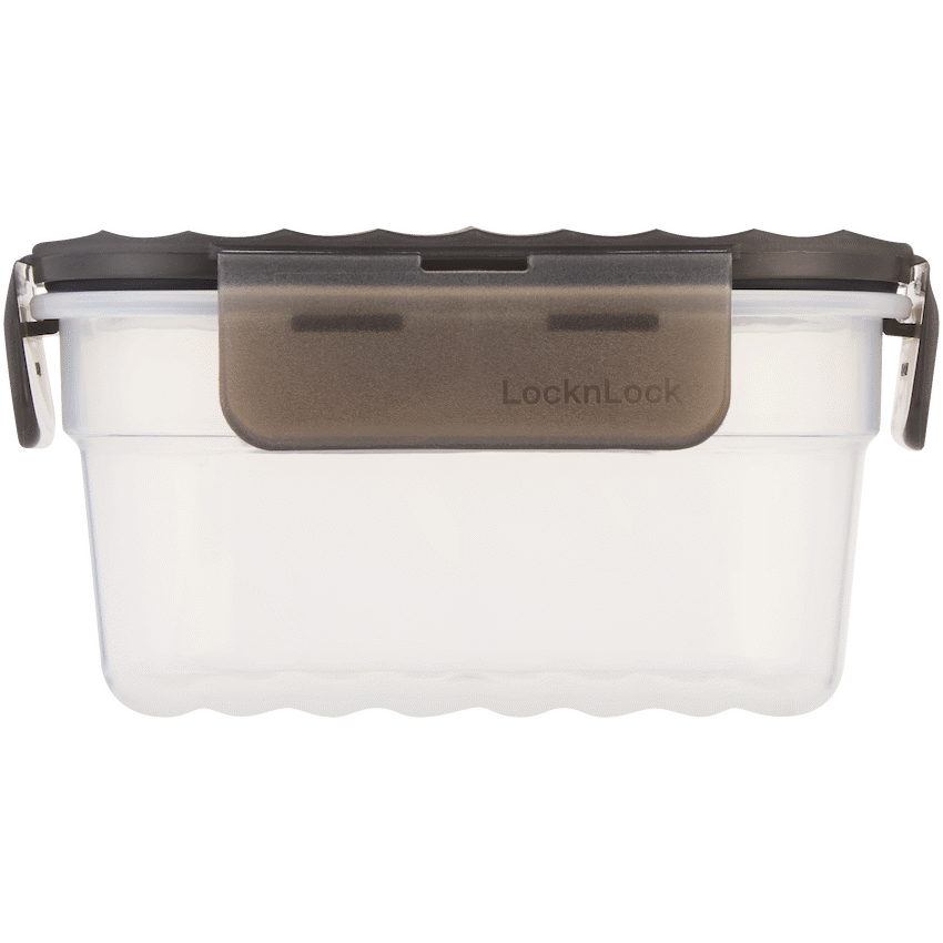 LocknLock Wave container 380ml grey