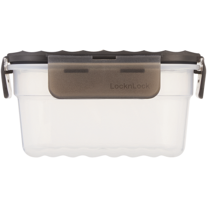 LocknLock Wave container 380ml grey