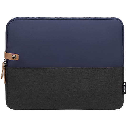 Volkano Graco 14.1" Laptop Sleeve Navy Grey