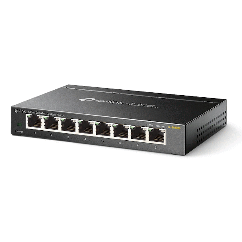 TP-Link TL-SG108S 8-Port Gigabit Desktop Switch