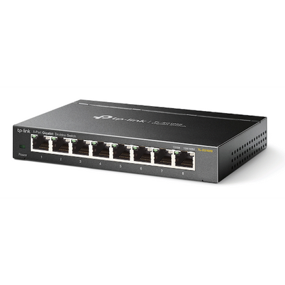 TP-Link TL-SG108S 8-Port Gigabit Desktop Switch