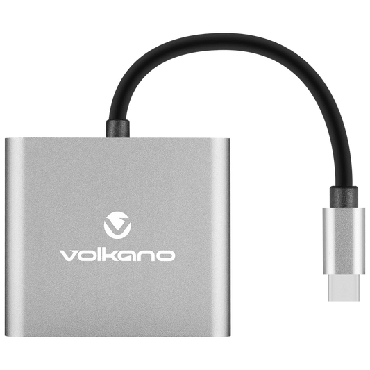 Volkano Expand series 3-in-1 Type-C Hub
